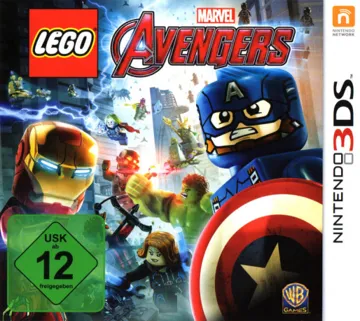 LEGO Marvel Avengers (Germany) (En,Fr,De,Es,It,Nl,Da) box cover front